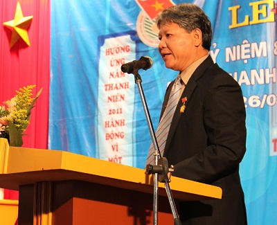 Bộ trưởng Bộ Tư pháp Hà Hùng Cường đánh giá cao những đóng góp của Đoàn viên, thanh niên trong việc nâng cao vị thế ngành Tư pháp