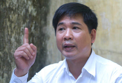 Ông Cù Huy Hà Vũ