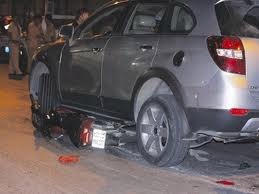 Hiện trường vụ tai nạn