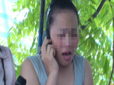 Chị L. không ngừng khóc, nhất quyết đòi tự tử...