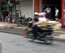 Nơi anh Cường gục xuống...