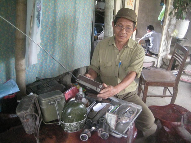 Những kỷ vật thời chiến