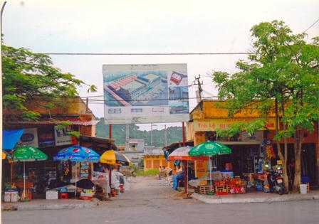 Khu chợ Cầu Vồng dự kiến được xây mới