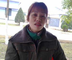 Phạm nhân Đặng Thị Thanh Hương