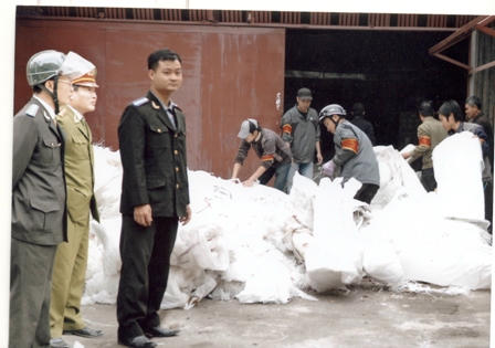 Kiểm kê tài sản thi hành án. Ảnh minh họa