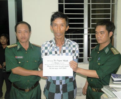 Đối tượng Tô Ngọc Minh. Ảnh: Giaoduc.net.vn.