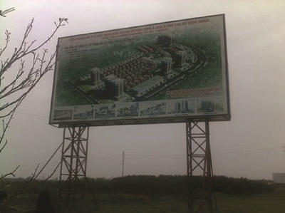 Nhiều dự án tại huyện Mê Linh (Hà Nội) đến nay vẫn chưa thể triển khai vì vướng giải phóng mặt bằng