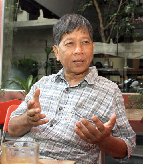  Nhà văn Nguyễn Huy Thiệp