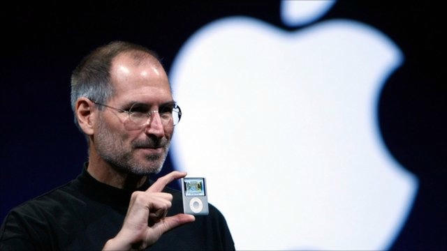 Ông Steve Jobs. Ảnh BBC