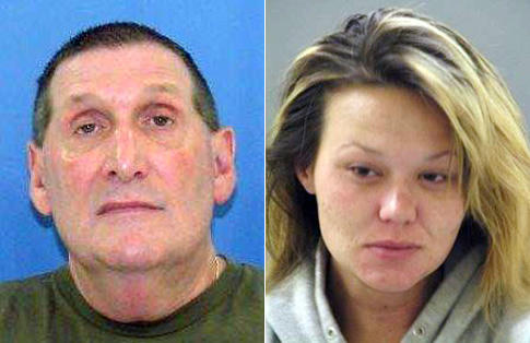 John Gavaghan và Bridget Wismer. Ảnh Nydailynews