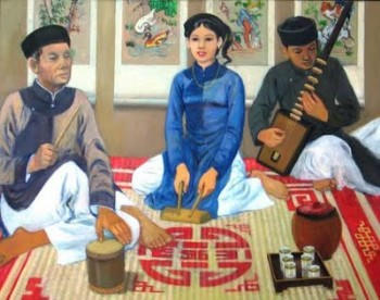 Nghệ thuật Ca trù rất cần nghệ sĩ có tâm với nghề.