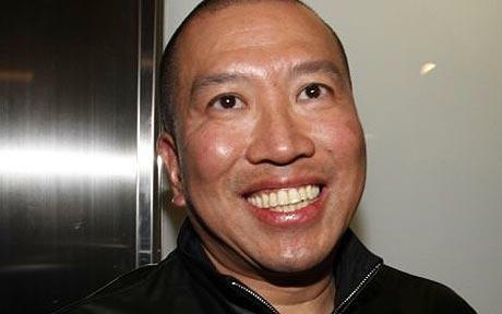 Thầy phong thủy Tony Chan. Ảnh Telegraph