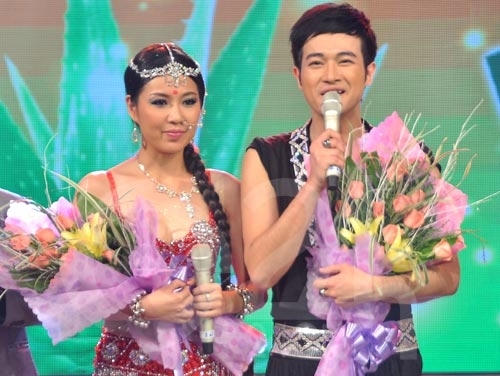 Minh Quân & Lê Khánh - một trong những cặp đôi tạo dư luận ở gameshow “Cặp đôi hoàn hảo”