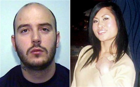 Rickie La Touche và nạn nhân Pornpilai Srisroy. Ảnh Telegraph