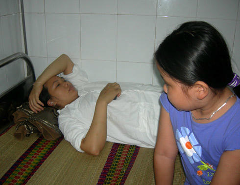 Sáng nay, phía Bệnh viện Phụ sản Trung ương đã có buổi làm việc với gia đình chị Thơm.