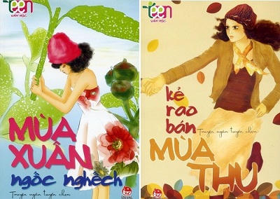 Bộ sách dành cho teen của NXB Kim Đồng được bạn đọc trẻ yêu thích