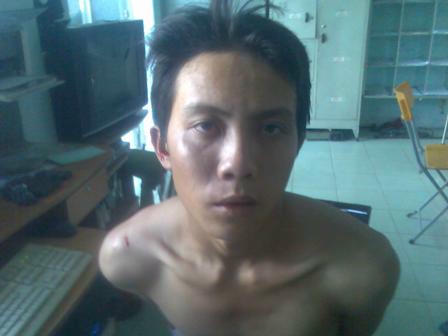 Đối tượng Dương Giang Bình.