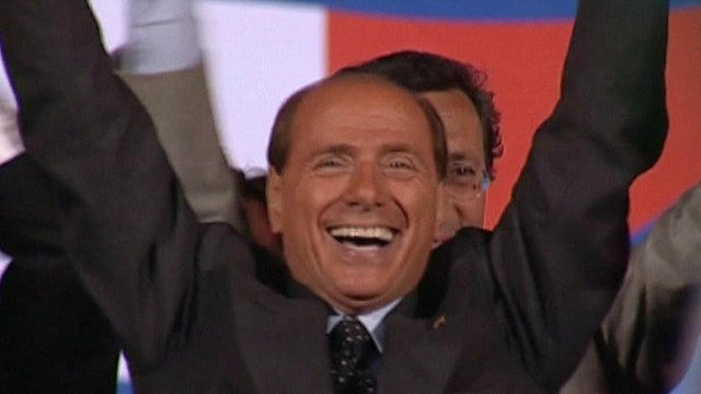 Ông Berlusconi. Ảnh BBC