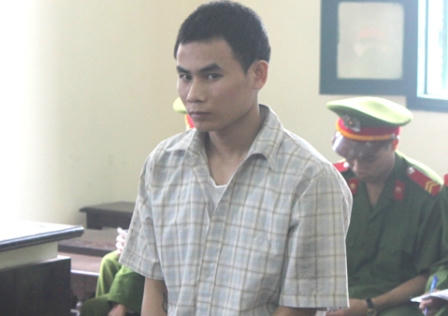 Bị cáo Bùi Xuân Toàn.