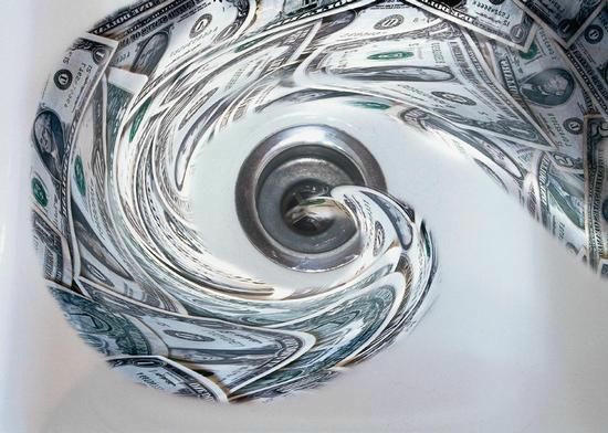 Rửa tiền. Ảnh minh họa