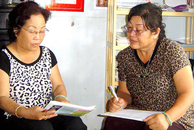 Hòa giải cơ sở góp phần mang lại bình yên cho   xã hội. Ảnh minh họa