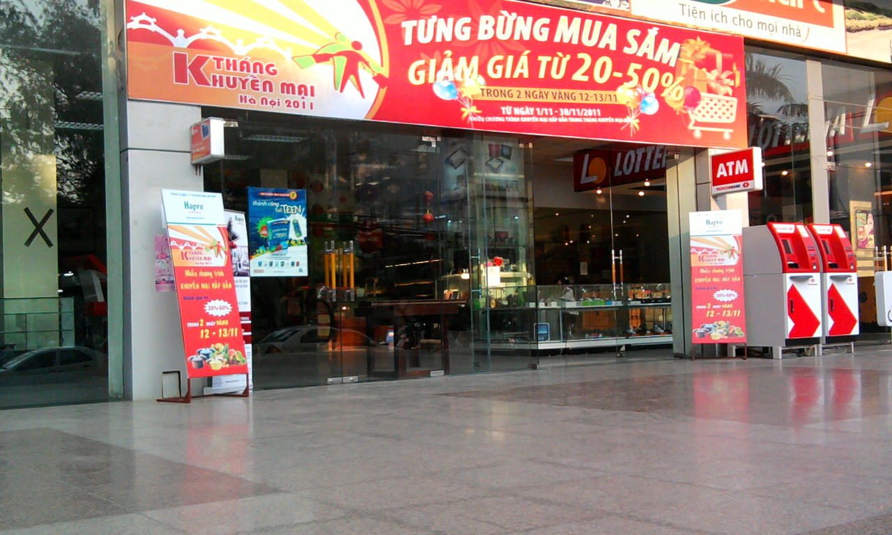Tháng khuyến mại Hà Nội
