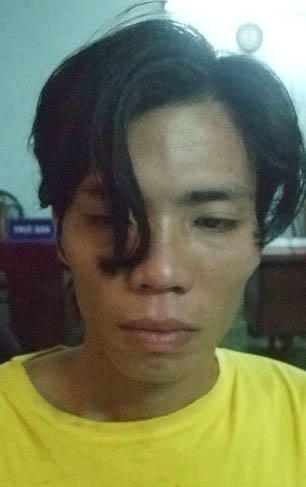 Đối tượng Út hối hận khi kể về tội ác của mình.