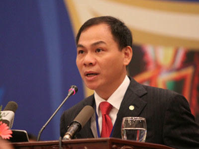 Ông Phạm Nhật Vượng