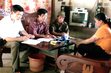 Một buổi hòa giải tại Yên Bái