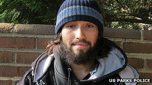 Oscar Ramiro Ortega-Hernandez. Ảnh: AP