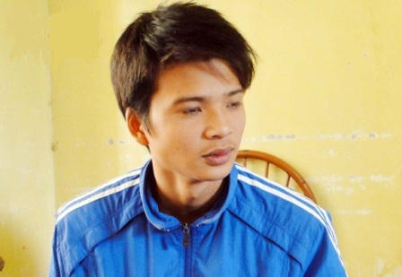 Đối tượng Nguyễn Văn Kiên.