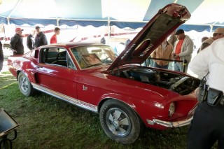 Chiếc xe tải của ông Preston.