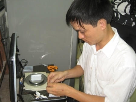 Một hoạt động giám định tư pháp. Ảnh minh họa