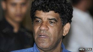 Abdullah al-Sanussi.