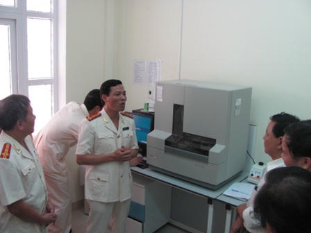 Trung tâm giám định gene Đà Nẵng là trung tâm đầu tiên của miền Trung.