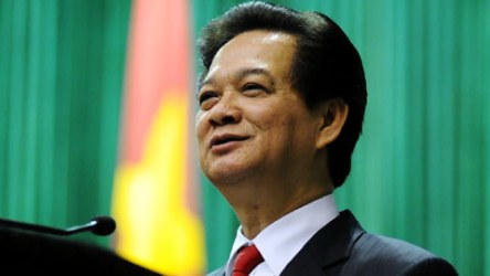 Thủ tướng Nguyễn Tấn Dũng