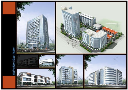 Phối cảnh dự án