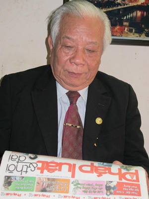 Ông Nguyễn Hữu Đa.