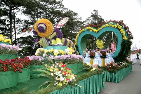 Festival hoa Đà Lạt