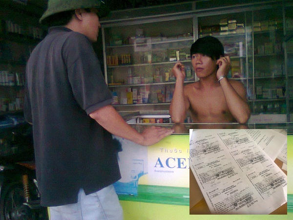 Giấy chứng nhận nghỉ việc hưởng BHXH được “giao dịch” tràn lan tại các hiệu thuốc khu vực giáp ranh B ình Dương và quận Thủ Đức (TP.HCM)