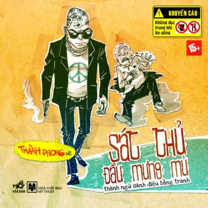 Bìa cuốn “Sát thủ đầu mưng mủ”.