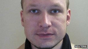 Anders Behring Breivik.