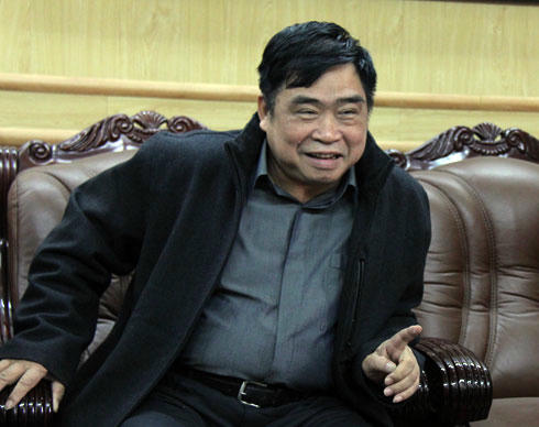 Ông Đỗ Hữu Ca.