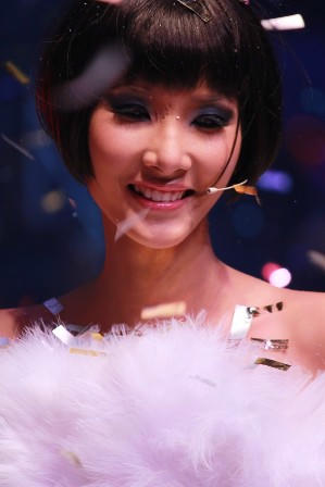 Chân dung quán quân Vietnam’s Next Top Model  2011 - Hoàng Thị Thùy.  