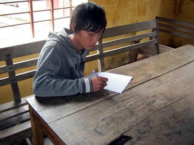 Đối tượng Nguyễn Văn Quyền.