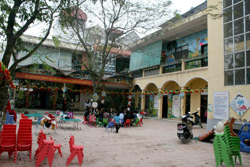 trường mầm non Đại Kim