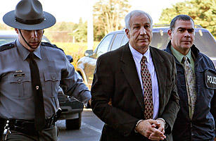 Jerry Sandusky.