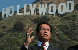 Arnold Schwarzenegger.