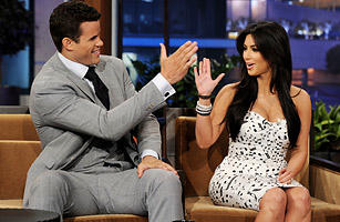 Cô Kim và chồng cũ.