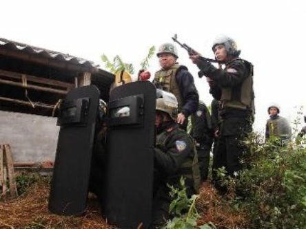 Hành vi bắn trả lực lượng làm nhiệm vụ nêu trên của một số đối tượng trong là đặc biệt nguy hiểm...